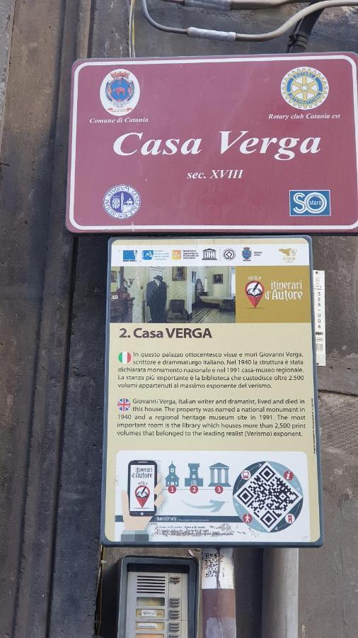 Casetta Verga Loft Katania Zewnętrze zdjęcie